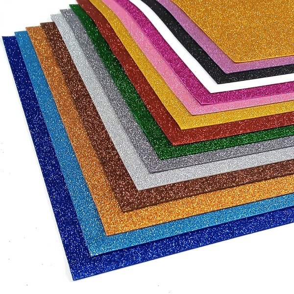 Producto - Goma Eva Glitter 40x60cm 6172