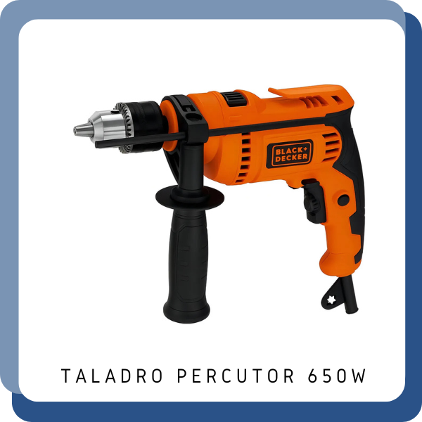 Producto - TALADRO PERCUTOR 650W BYD - ALQUILER HASTA 3 DIAS