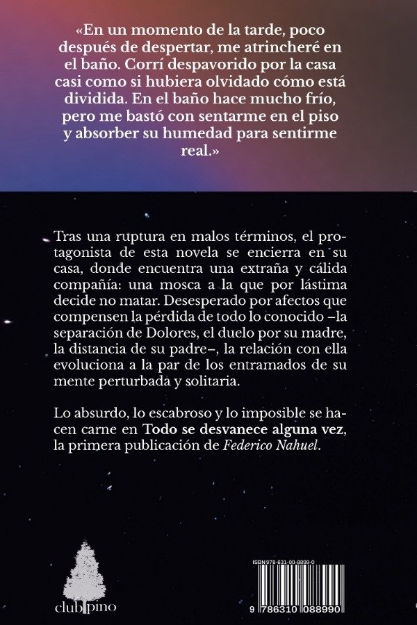 Producto - Todo se desvanece alguna vez, Federico Nahuel - 1
