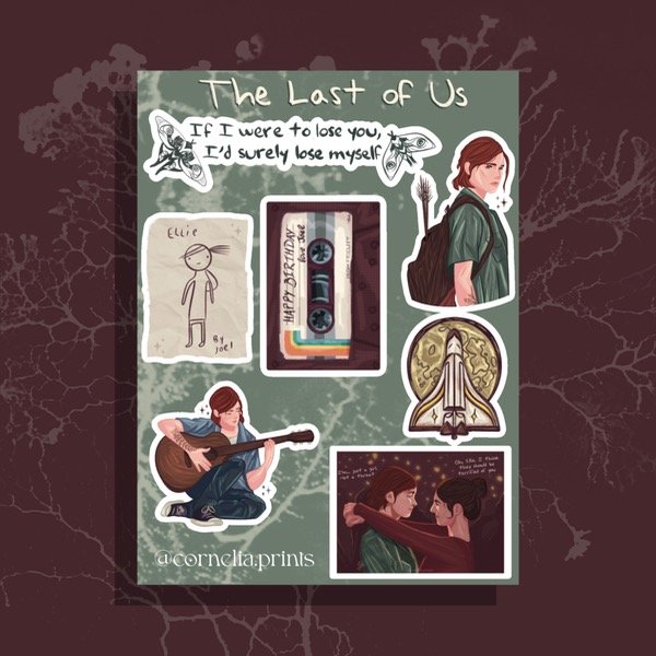 Producto - Set Troquelado The Last of Us