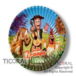 Producto - PLATOS LA GRANJA X10U