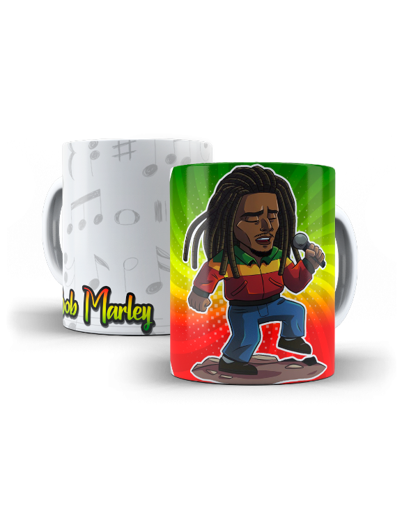 Producto - Taza Bob Marley