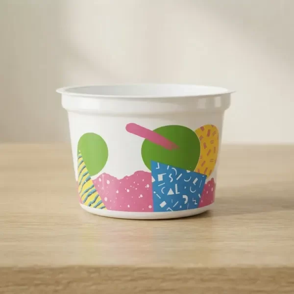 Producto - POTE PLASTICO HELADO IMPRESO SIN TAPA 1/2 Kilo X 50 Unid - 3