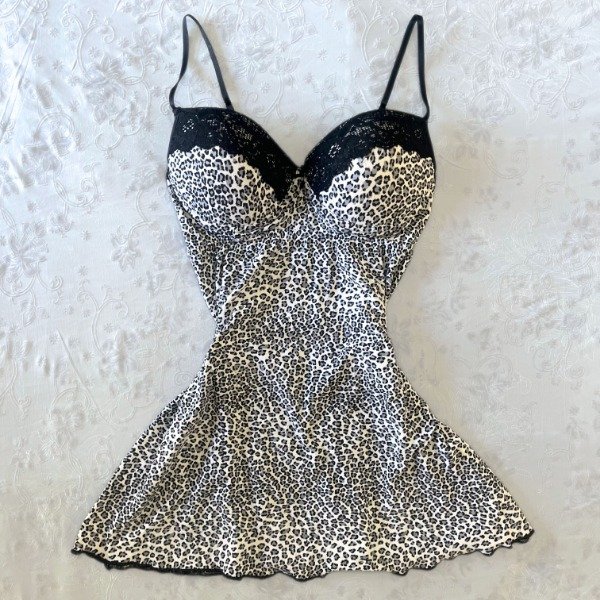 Producto - animal print push up babydoll (90)