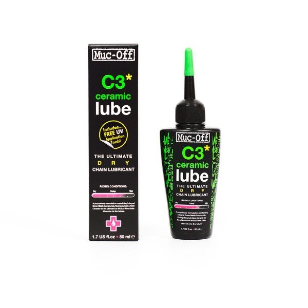 Producto - MUC-OFF LUBRICANTE CERAMICO SECO 50ML