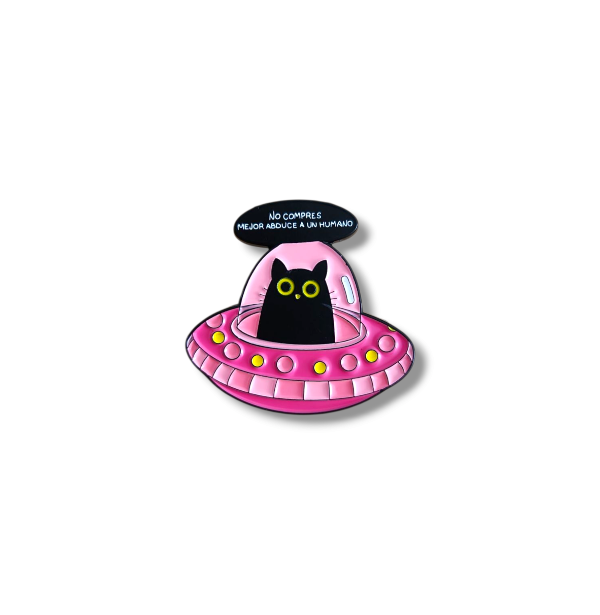 Producto - Pin Abduce un humano