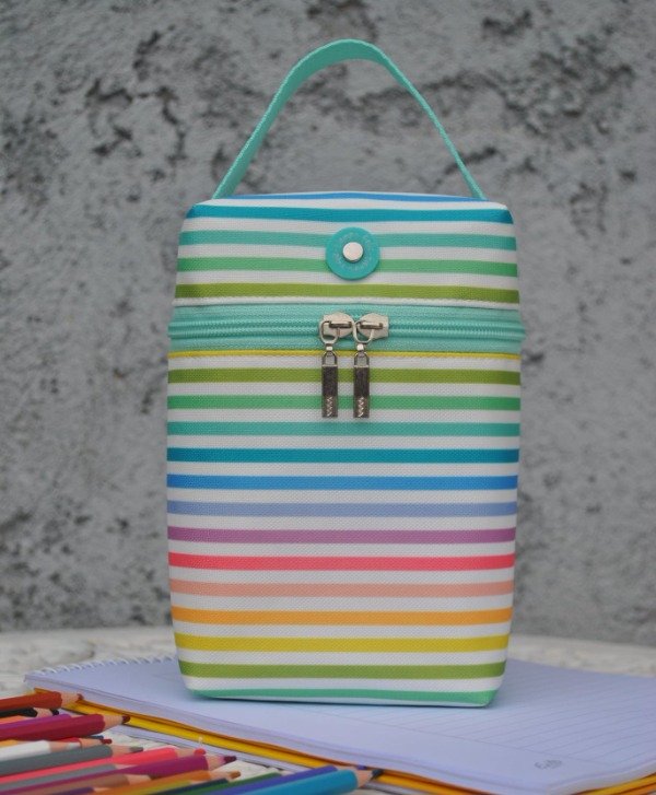 Producto - CartuValijita Rayado Multicolor