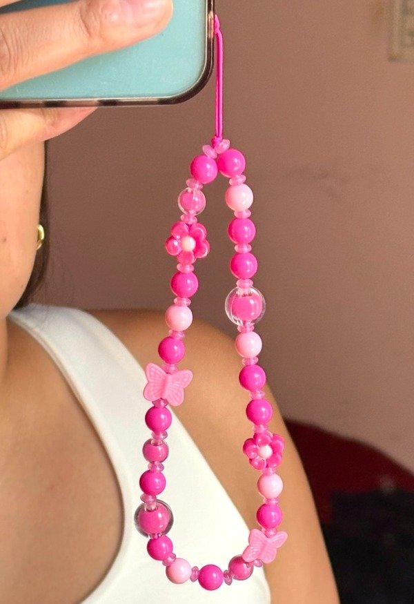 Producto - PHONE STRAP ROSITA