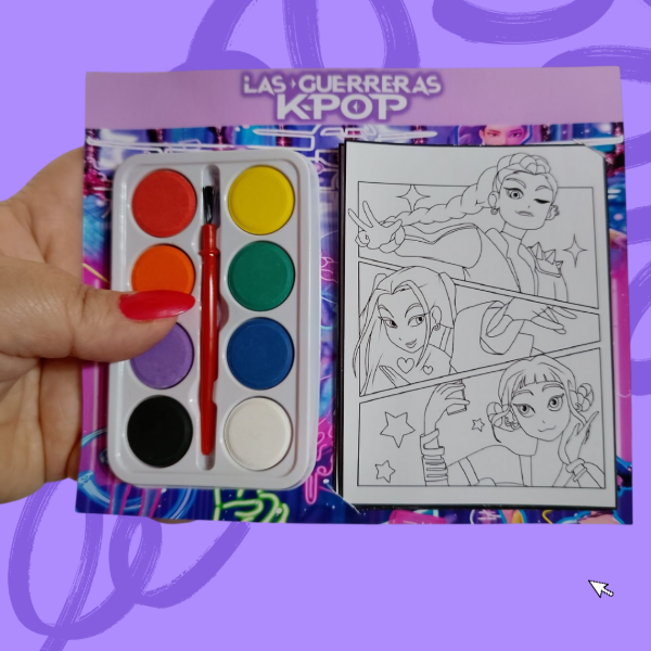 Producto - Kit acuarelas