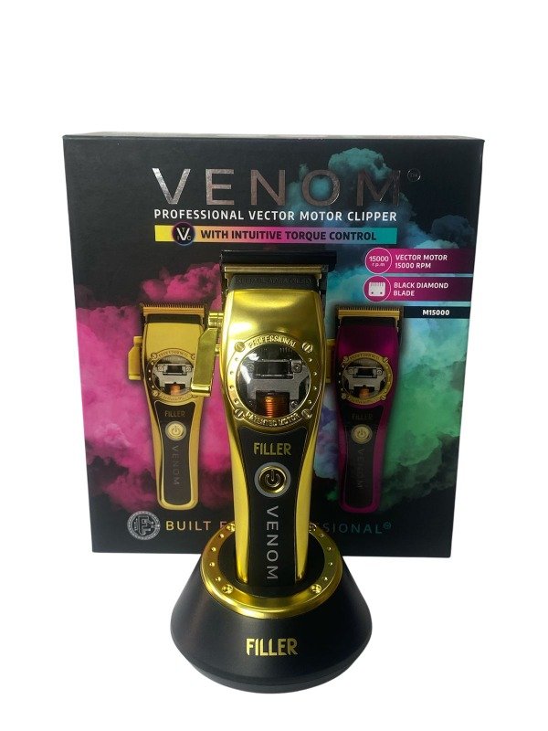Producto - FILLER CLIPPER VENOM 15.000RPM