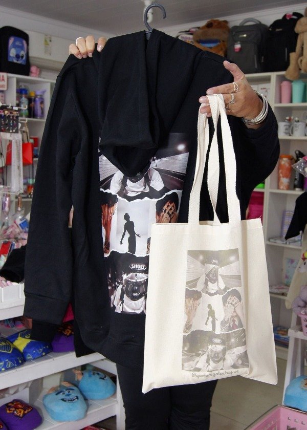 Producto - maxi buzo con tu mascota - 1