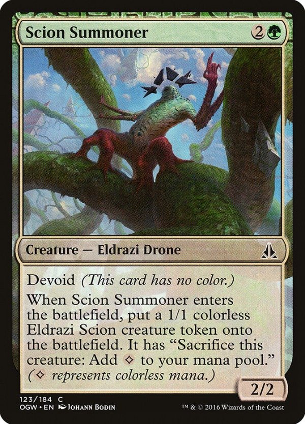 Producto - Scion Summoner  Oath of the Gatewatch