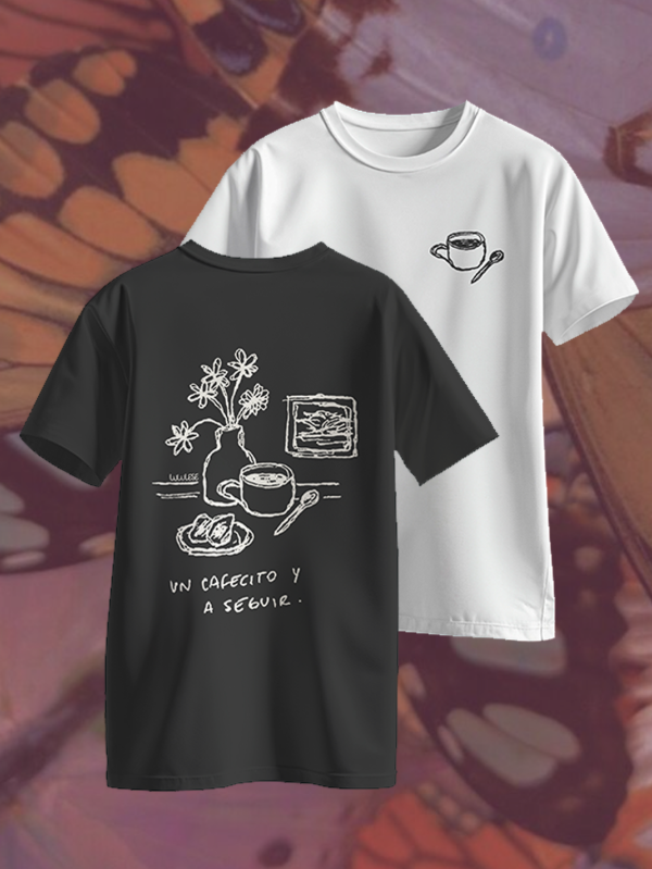 Producto - Un Cafecito - Remera - 0