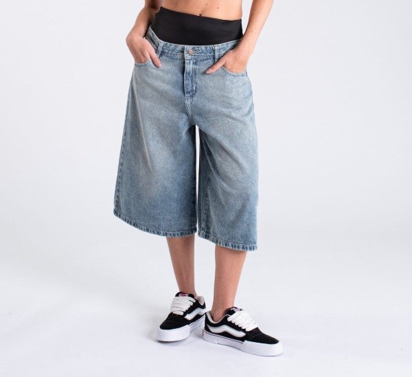 Producto - Bermuda baggy matizada