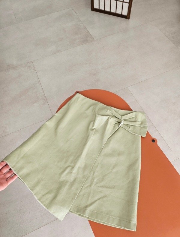 Producto - Pollera verde oriental