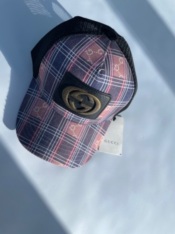 Producto - Gorra Gucci Lila - 0