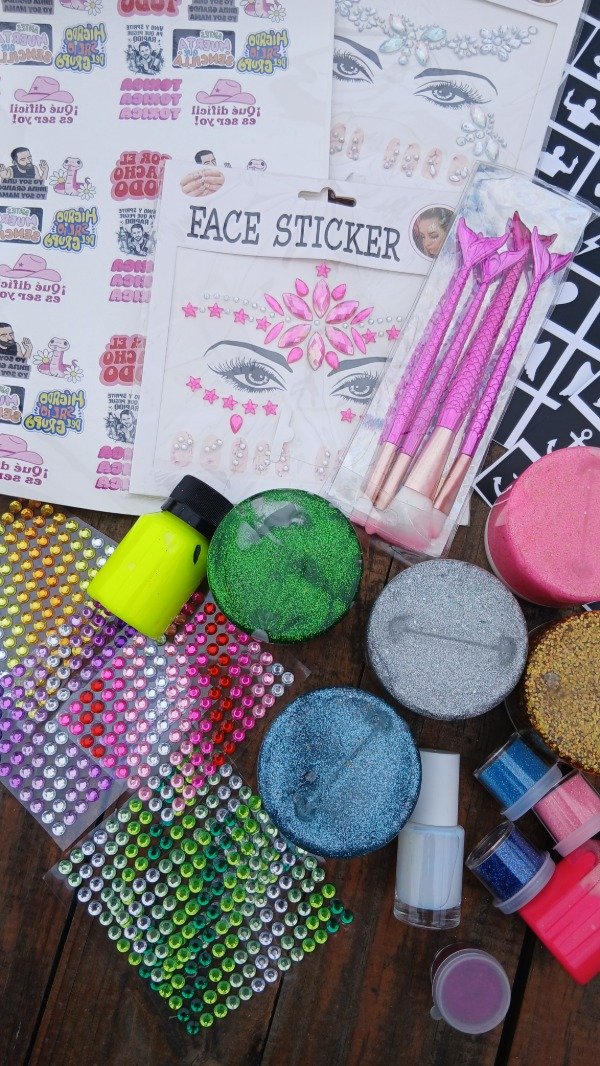 Producto - Promo flash Glitter Stand - 7