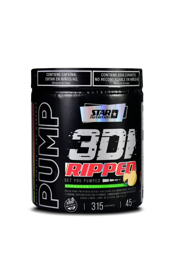Producto - PUMP 3D Ripped - 315 Gr - 0
