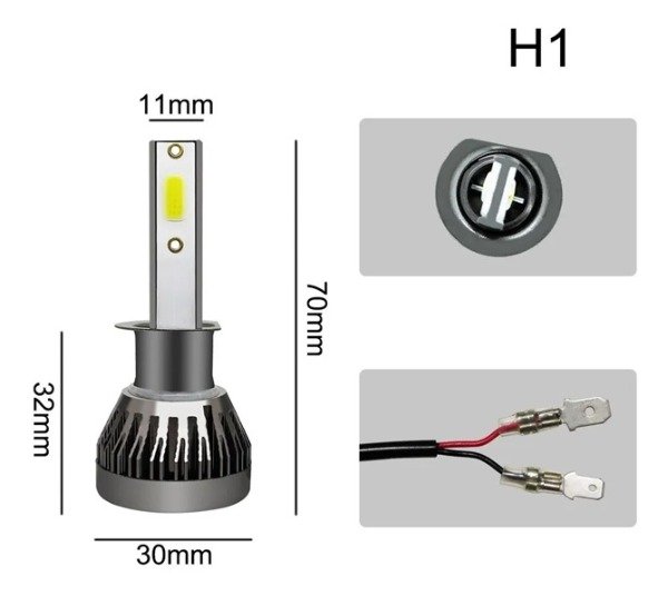 Producto - CREE LED ULTRA CHATO H1 22000 LMS