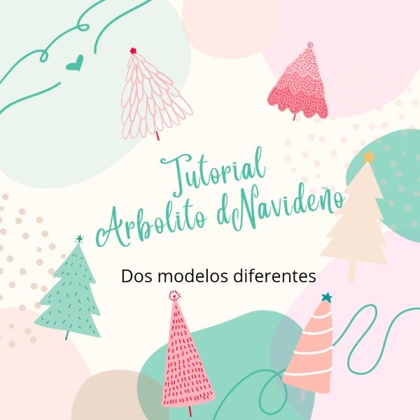 Producto - Tutorial Arbolito Navideño