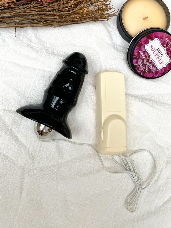 Producto - Pene mulato con vibro