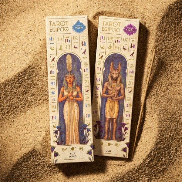 Producto - Sahumerio TAROT Egipcio - 4