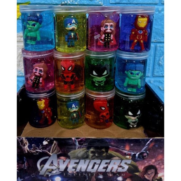 Producto - Slime advenger vengadores