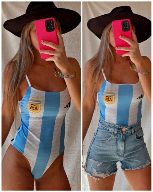 Producto - PREVENTA - Body - Malla Beach Argentina