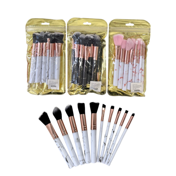 Producto - Set x9 brochas mármol