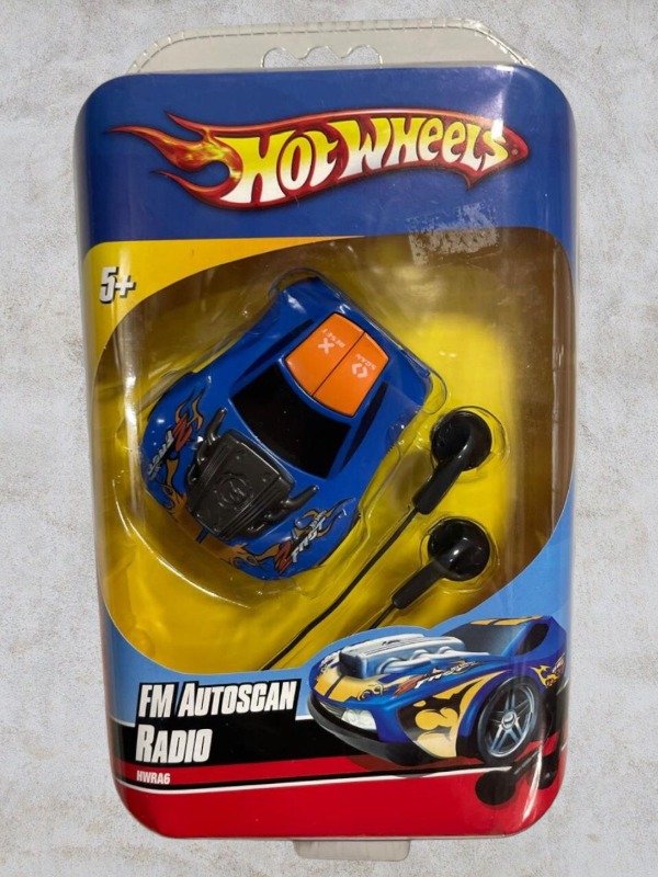 Producto - MP3 Hot Wheels - 0