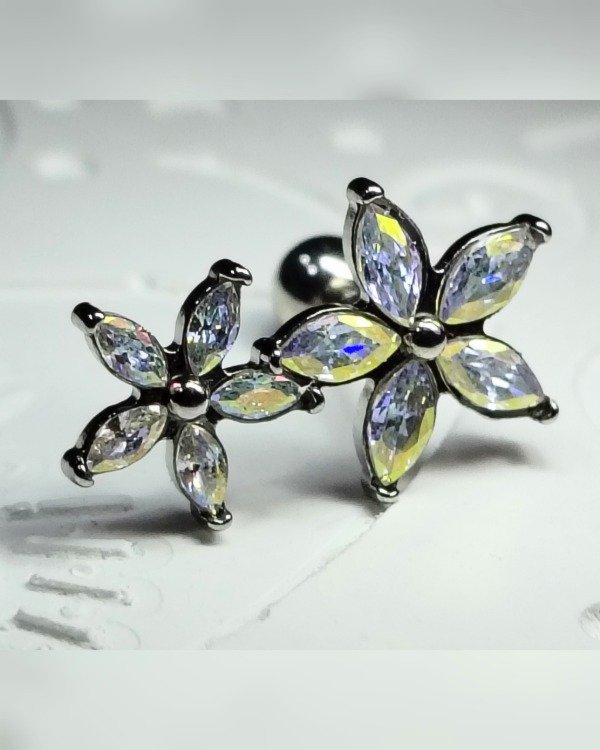 Producto - AQ Helix. Doble Flor. Tornasol