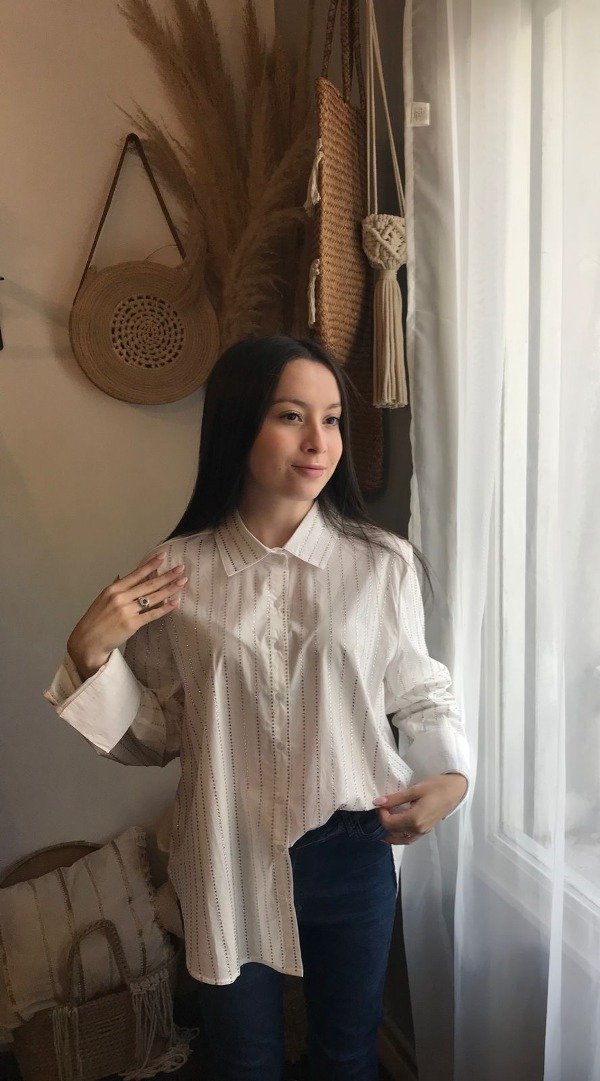 Camisa Belen blanca