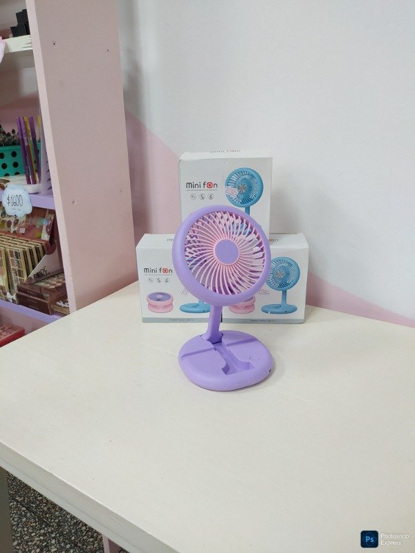 Producto - Ventilador plegable de mesa