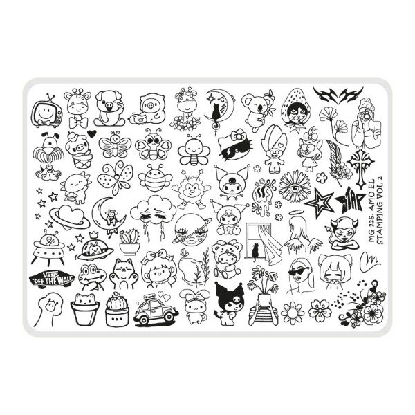 Producto - MG 226 - Amo el Stamping Vol. 2