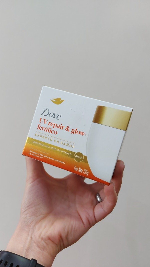 Producto - Baño de crema Dove Uv Repair Glow