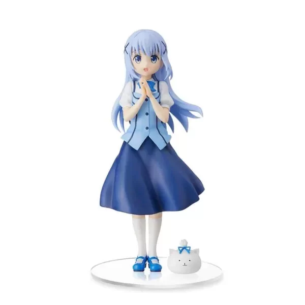 Producto - Figura Original Chino Kafuu. Is the Order a Rabbit. SEGA