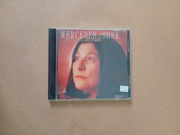 Producto - Gracias a la vida - Mercedes Sosa - PolyGram 1987
