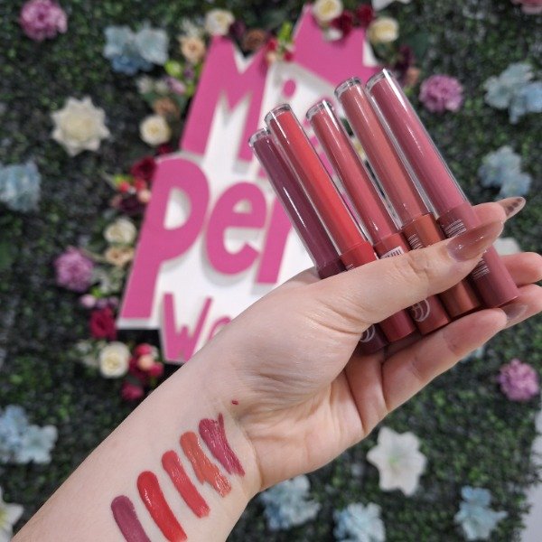 Producto - Labial matte indeleble 5 tonos