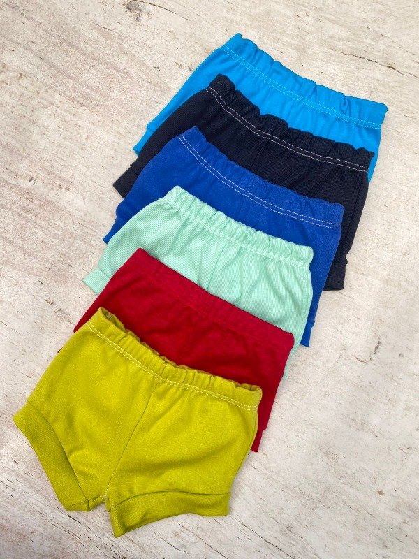 Producto - Short algodon pack x5 unid 0/18M