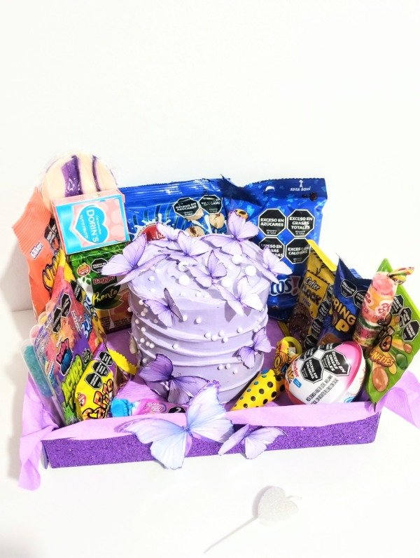 Producto - Desayuno infantil mariposas