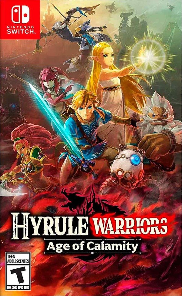 Producto - The Legends of Zelda Hyrule Warriors: La era del cataclismo