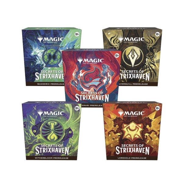 Producto - Pre release - Secrets of Strixhaven - Español - AL AZAR
