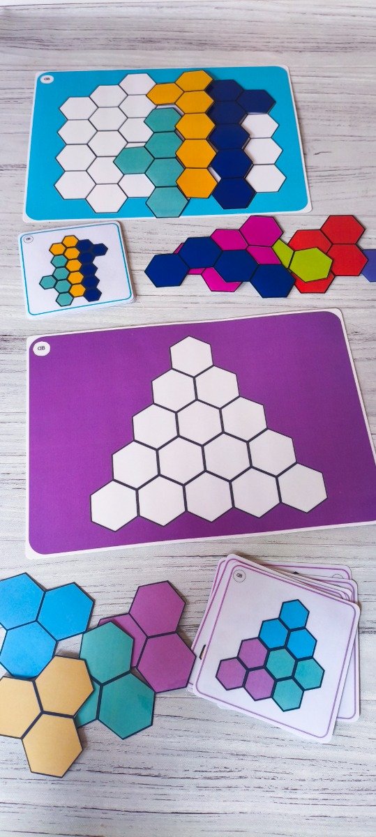 Producto - Hexágonos