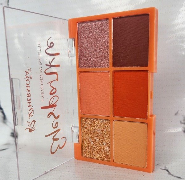 Producto - Paleta de sombras Eyesparkle 03- D'hermosa
