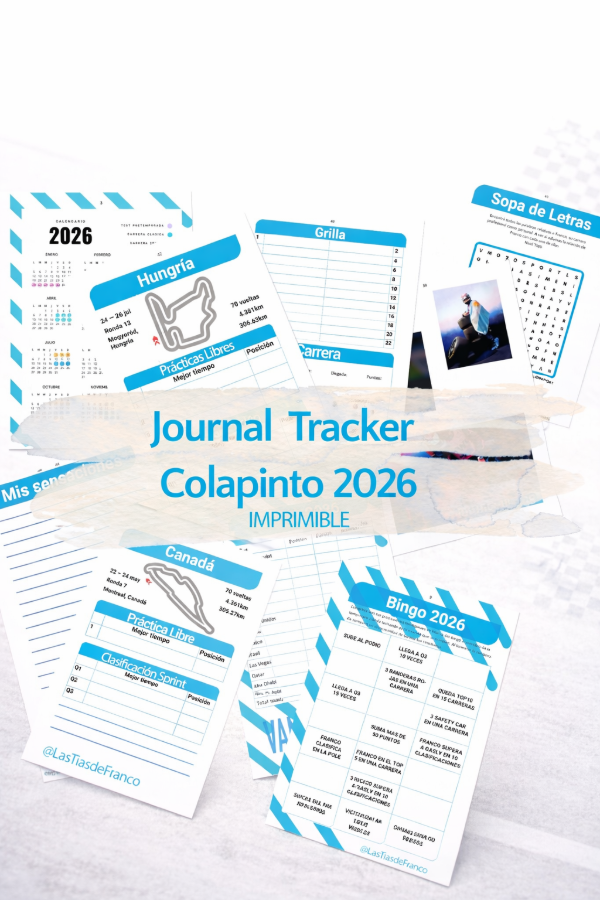 Producto - Journal Tracker Digital Franco 2026- Version PRO