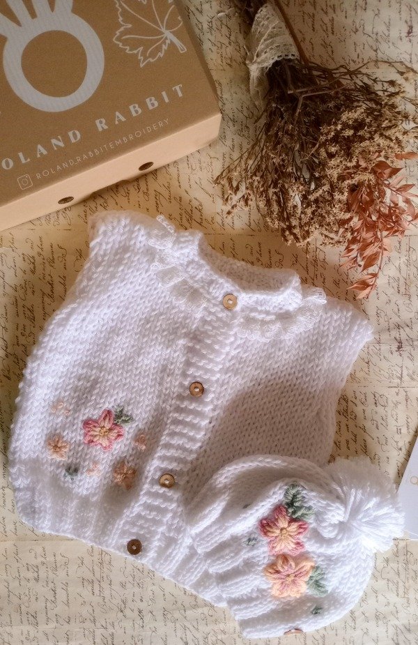 Producto - Conjunto Justina total White