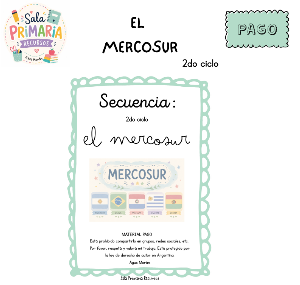 Producto - Mercosur
