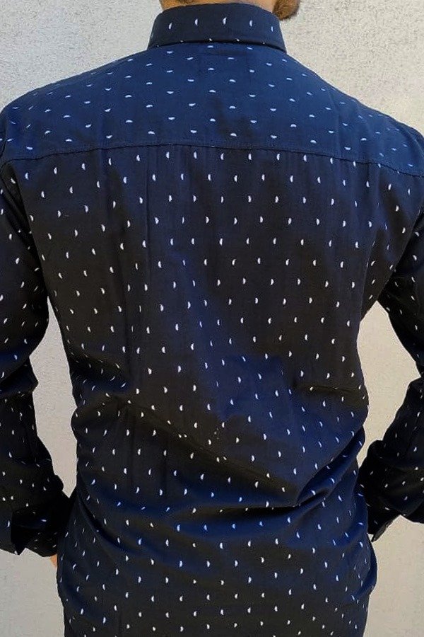 Producto - CAMISA MANGA LARGA ESTAMPADA - 3
