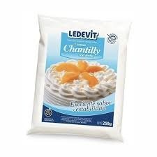 Producto - CREMA CHANTILLY EN POLVO X 250 GRS LEDEVIT