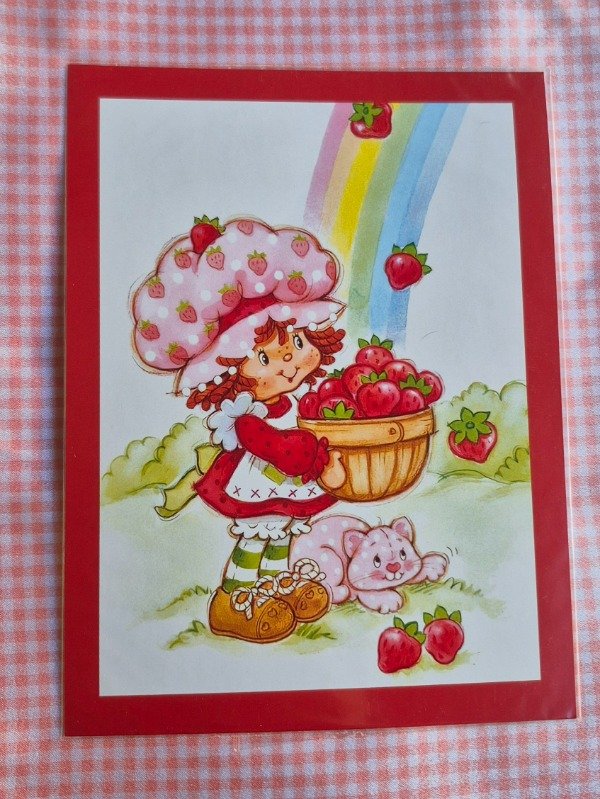 Producto - Print Frutillita Arcoiris.